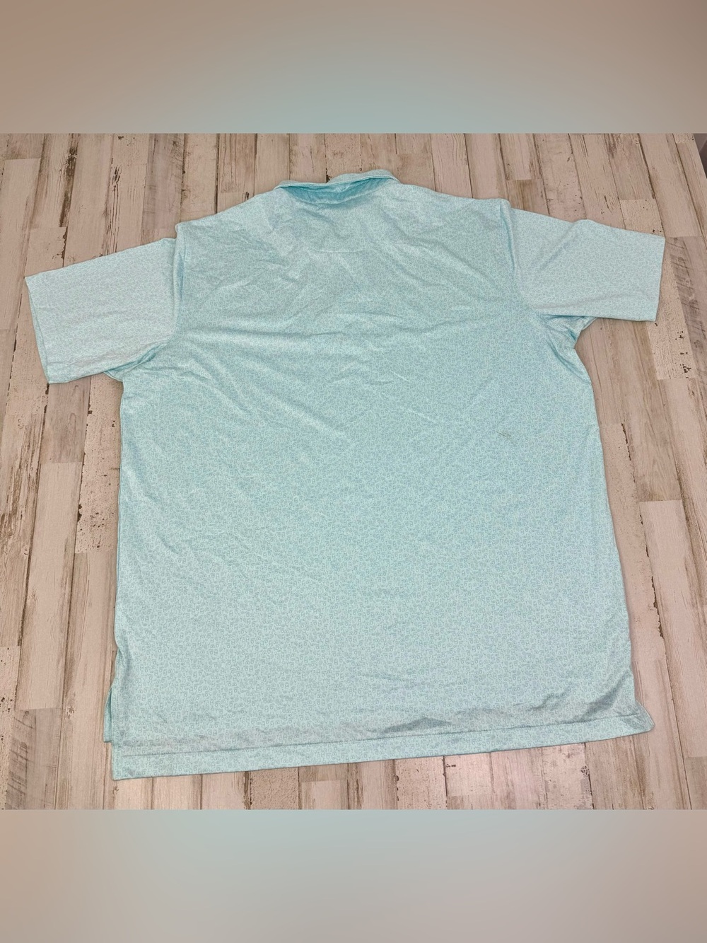 Peter Millar Polo Men’s XL Blue Graphic Summer Comfort Four Way Stretch - Picture 8 of 10